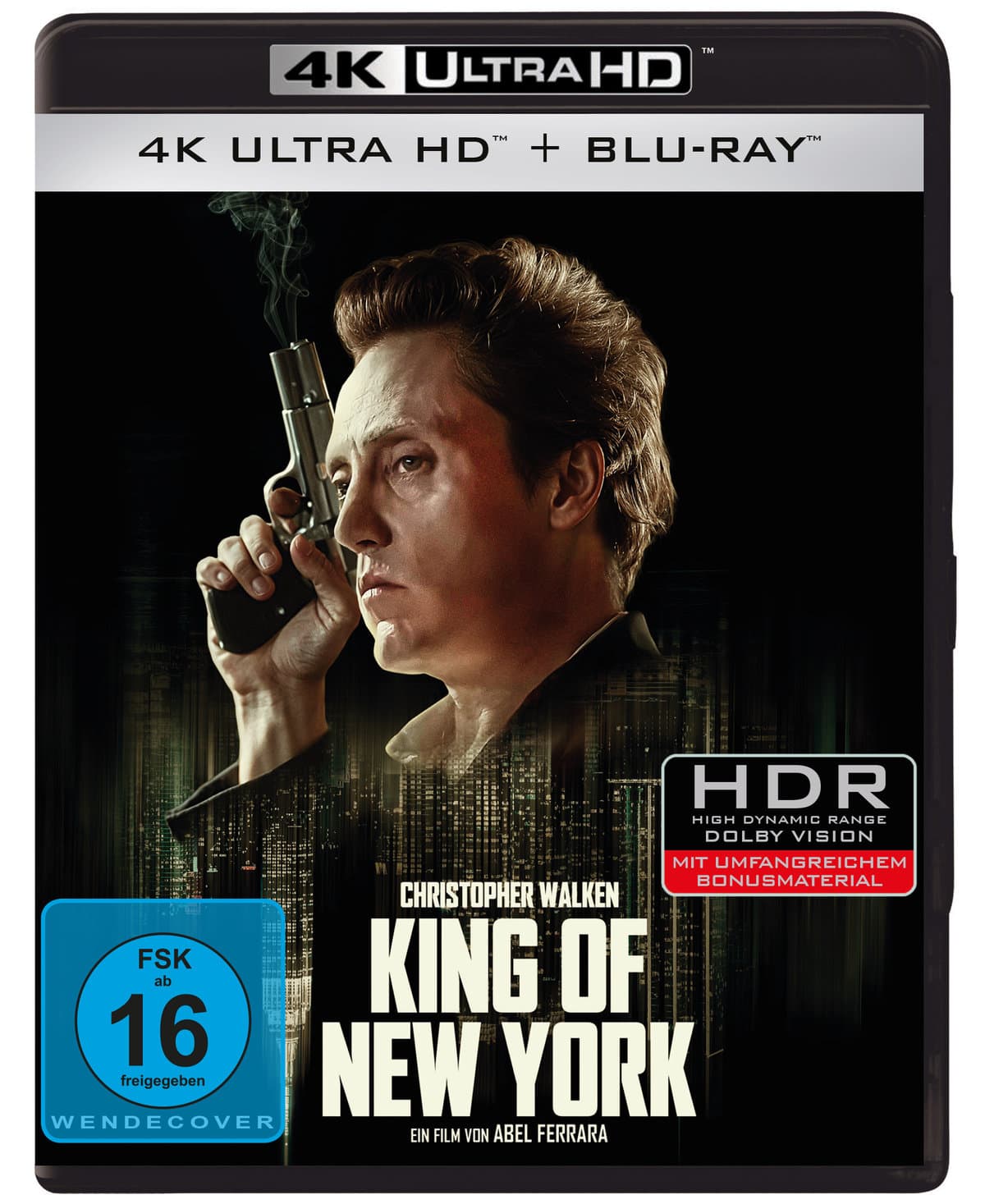 King of New York (4K Ultra HD + Blu-ray)
