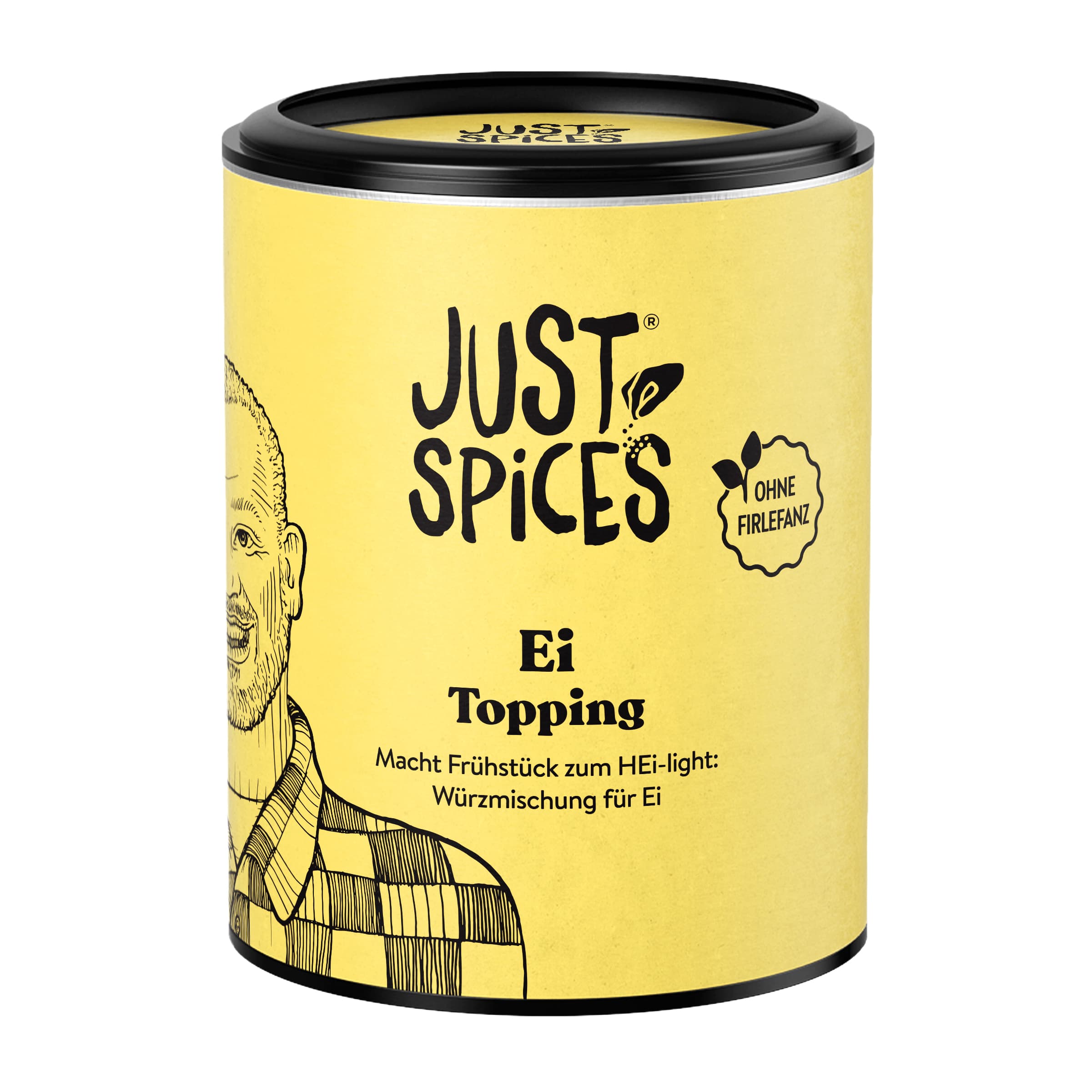 JUST SPICES Ei Topping