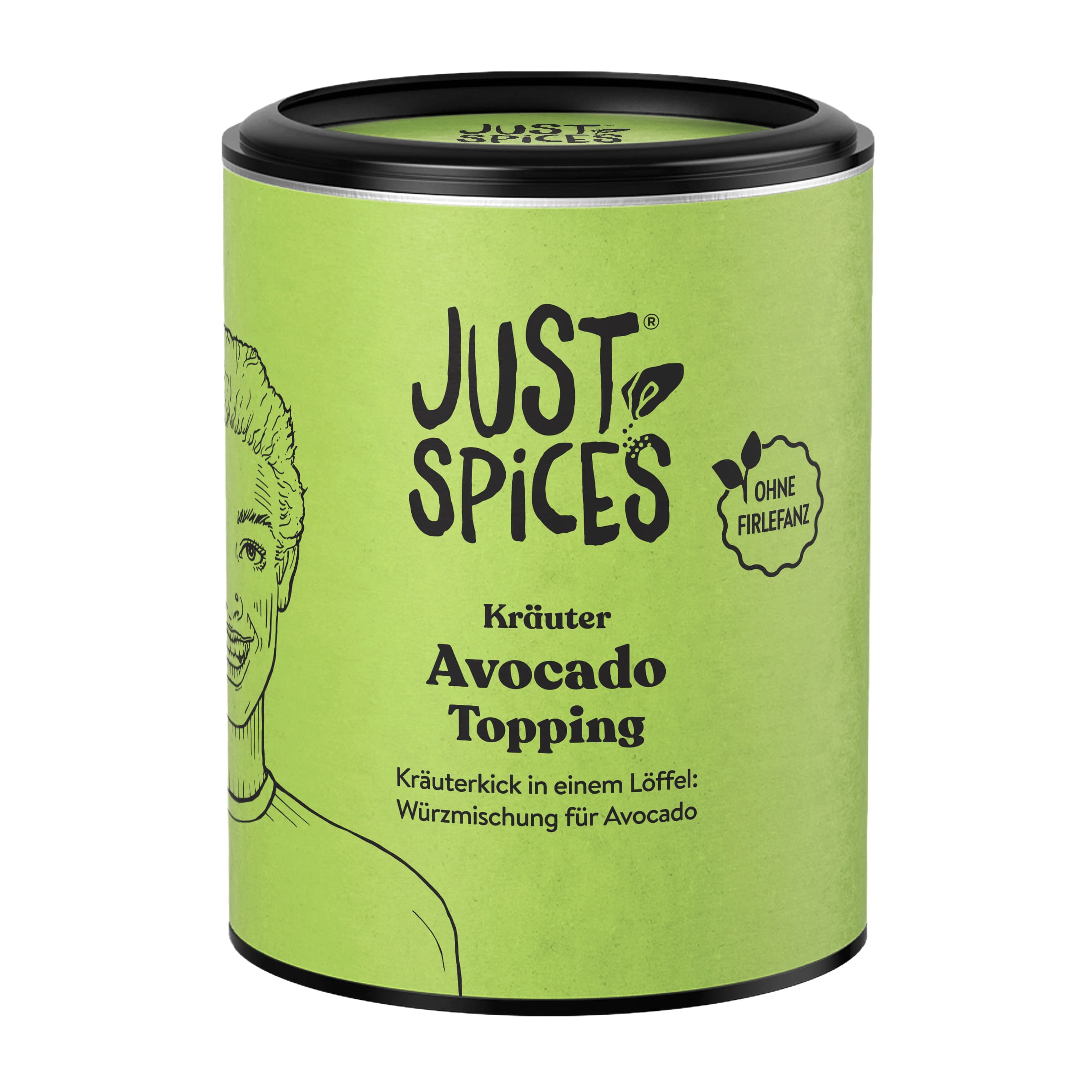 JUST SPICES Kräuter Avocado Topping