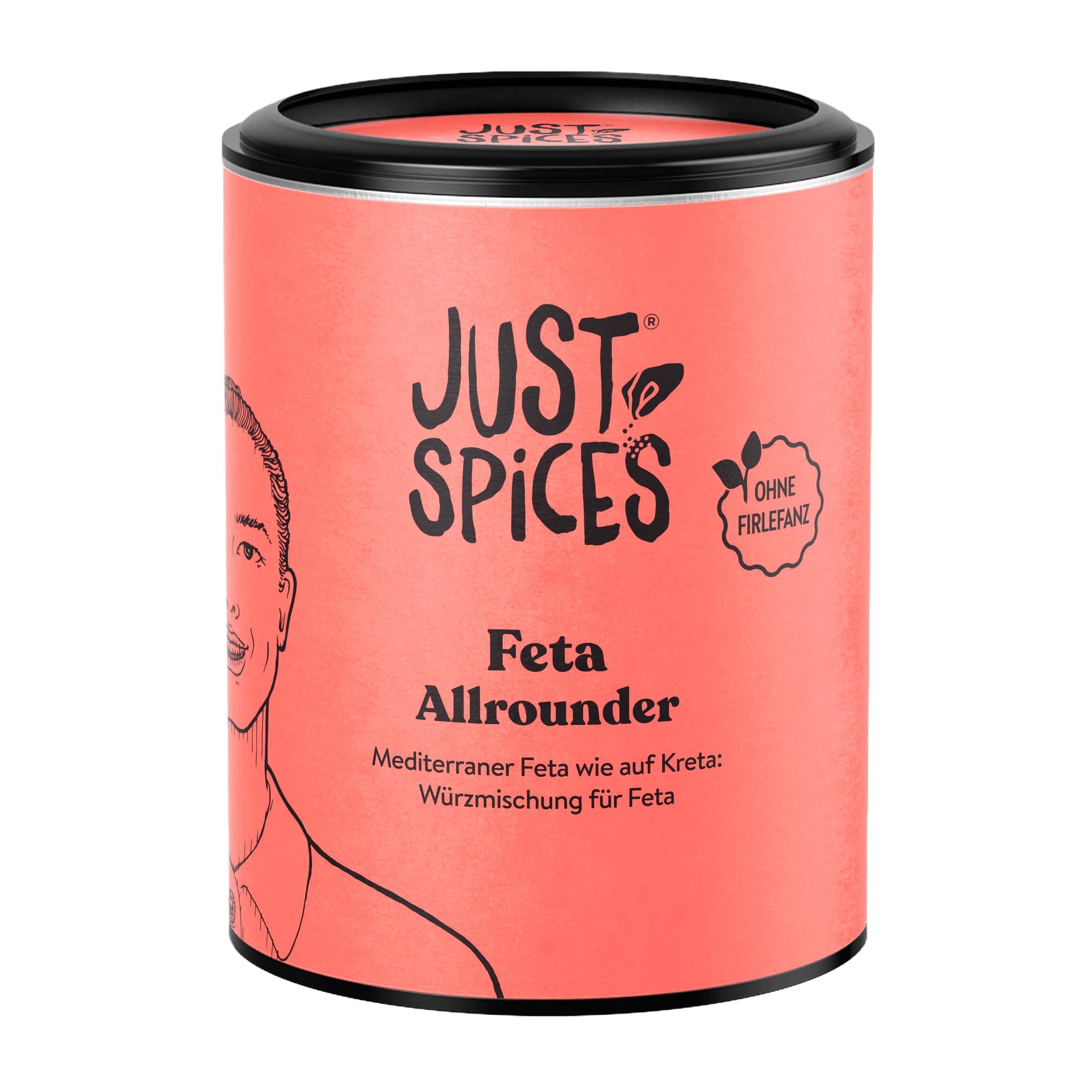 JUST SPICES Feta Allrounder
