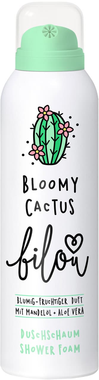 bilou Duschschaum Bloomy Cactus