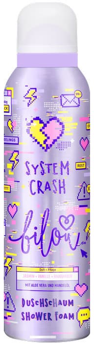 bilou Duschschaum System Crash
