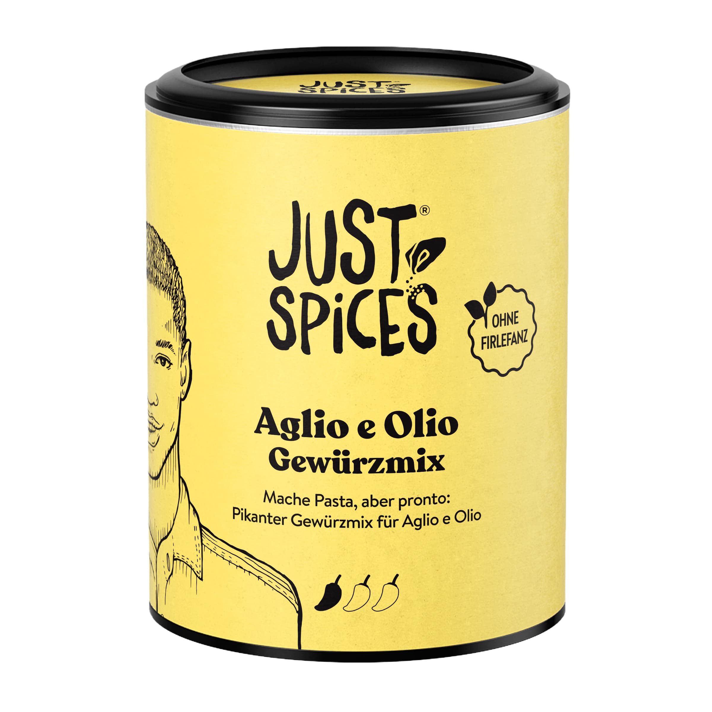 JUST SPICES Aglio e Olio Gewürzmix