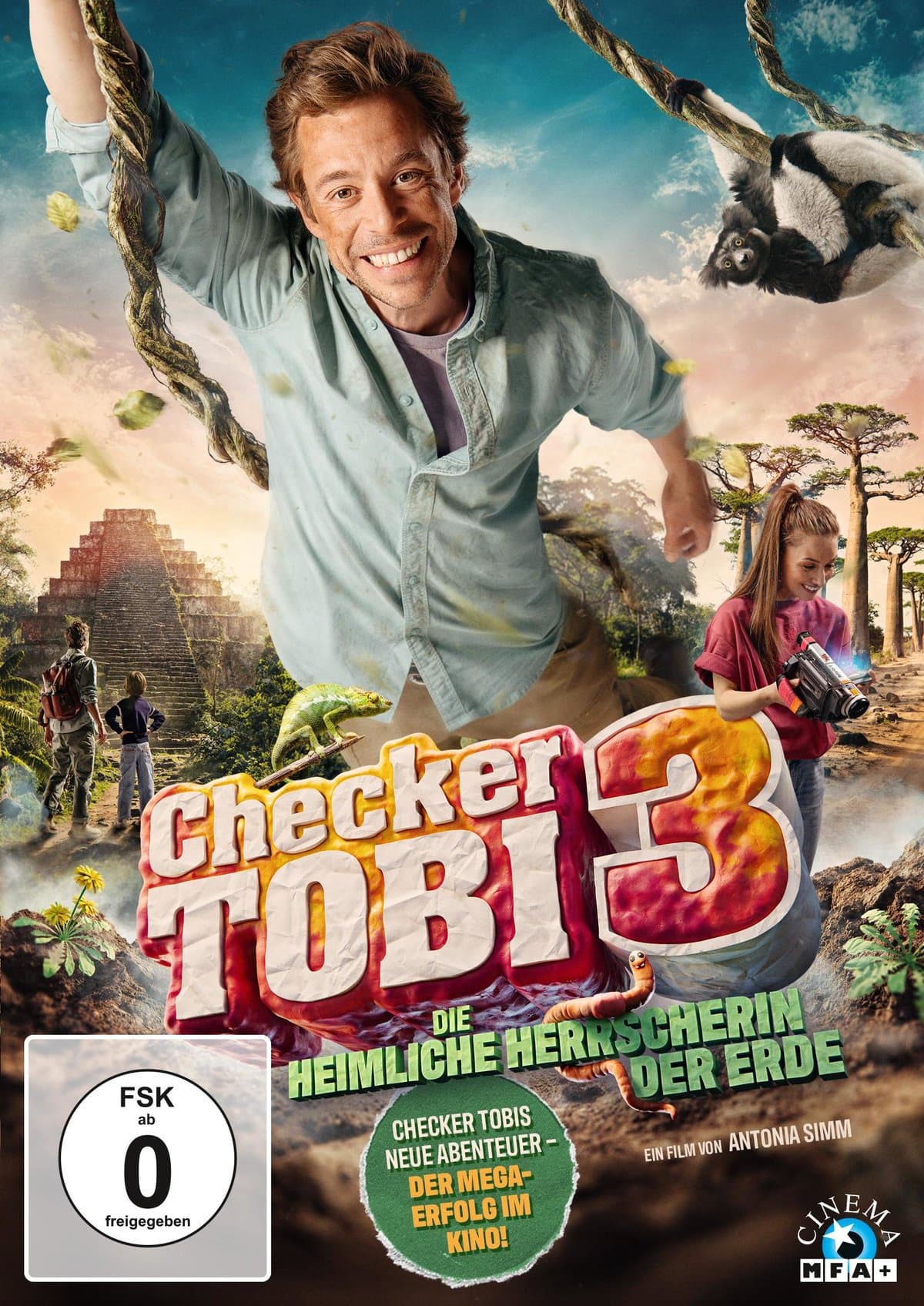 Checker Tobi 3 – Die heimliche Herrscherin der Erde