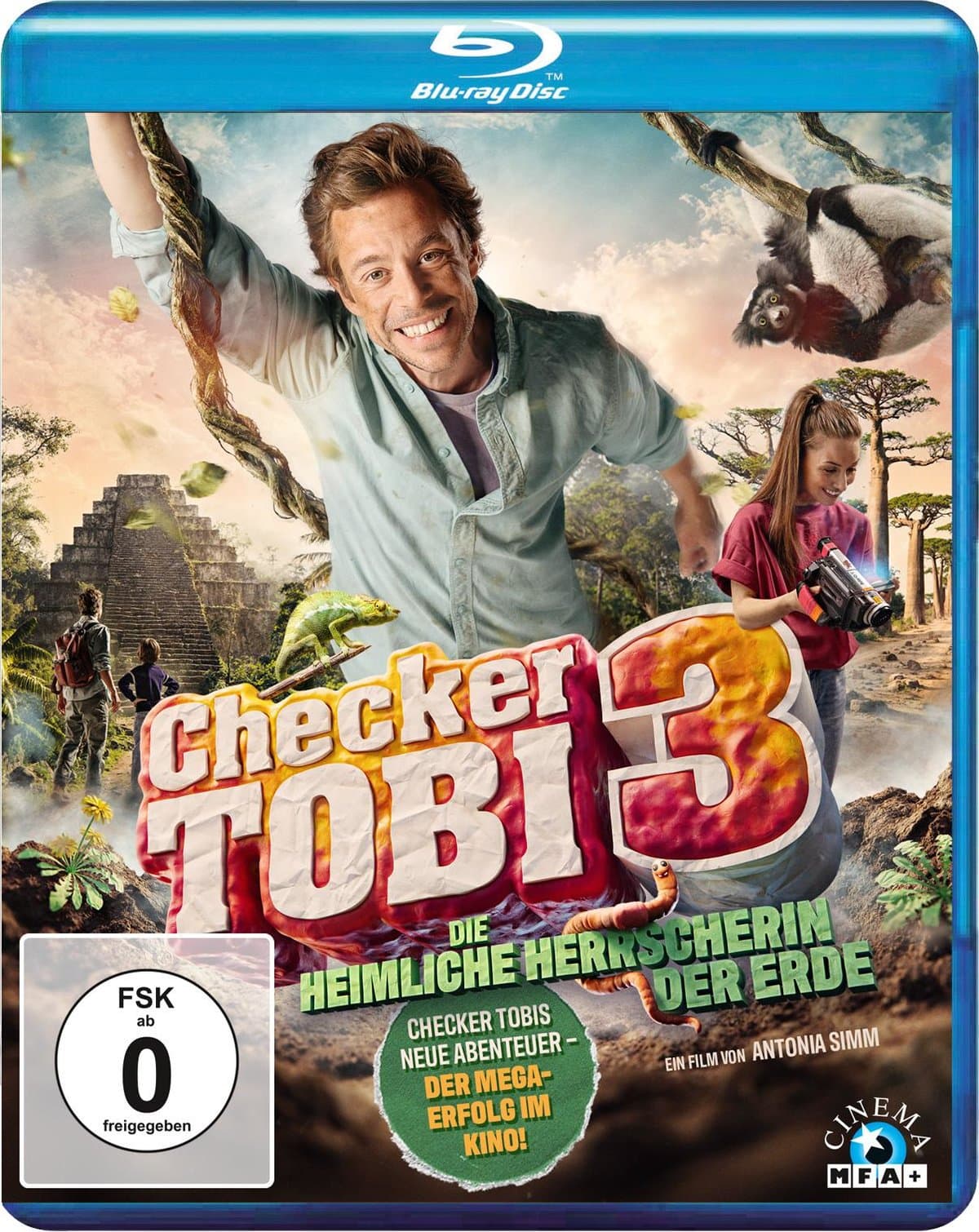 Checker Tobi 3 – Die heimliche Herrscherin der Erde