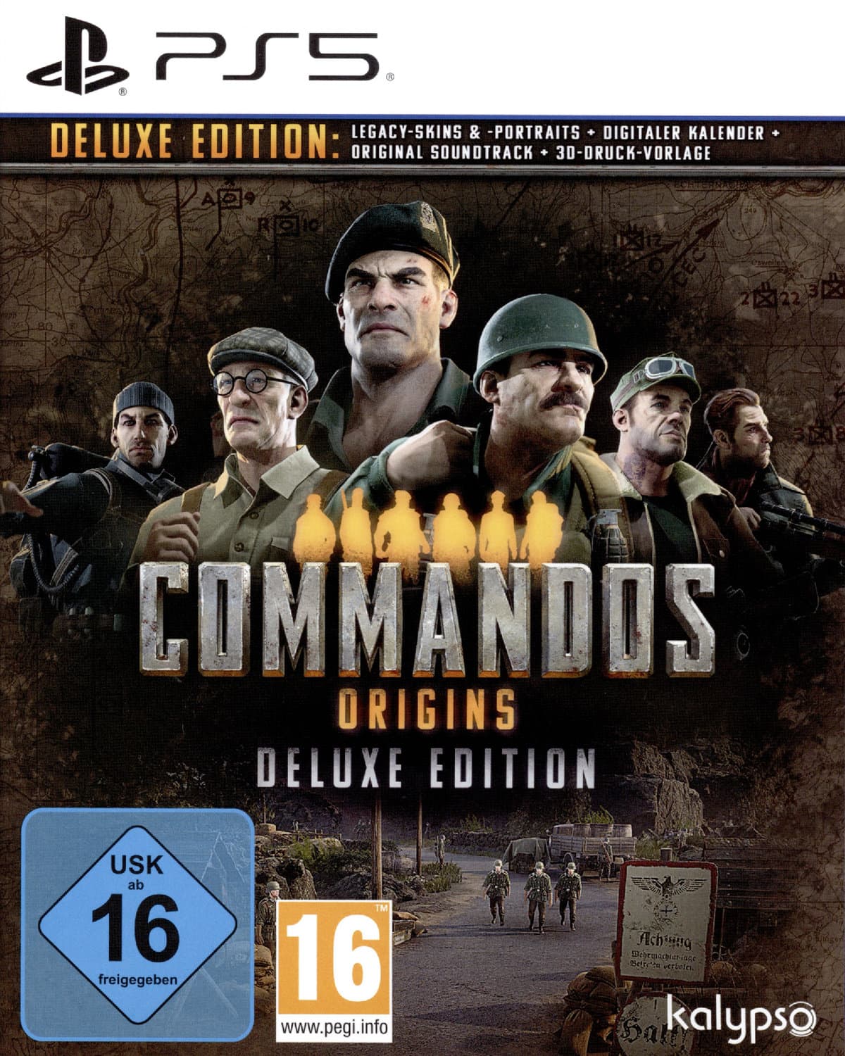 Commandos Origins (Deluxe Edition) - Playstation 5