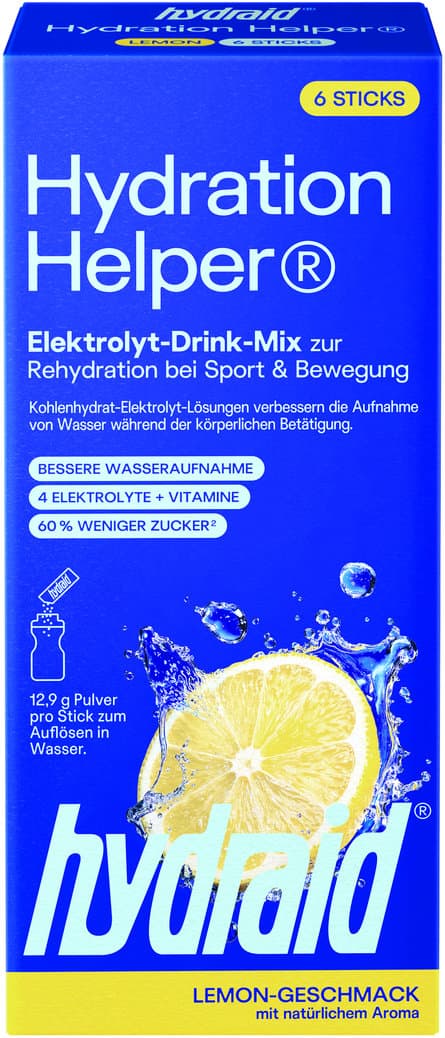 Hydraid Hydration Helper Lemon