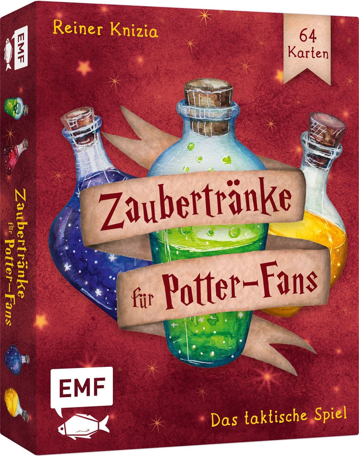 Kartenspiel: Zaubertränke – Das taktische Spiel für Harry Potter-Fans