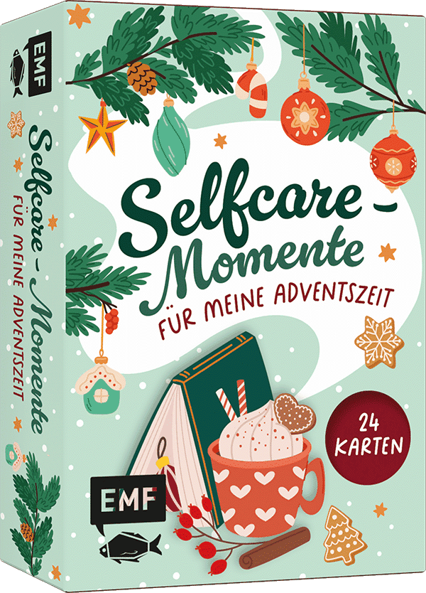 Adventskalender-Kartenset: Selfcare-Momente für meinen Advent
