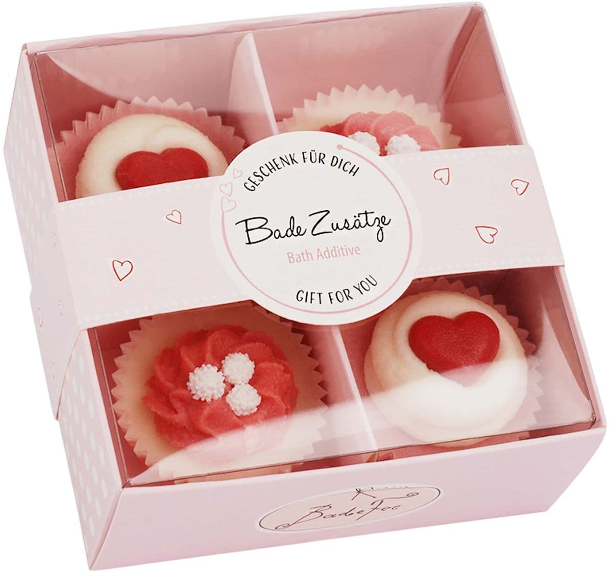 BadeFee Geschenkset Pralinen Geschenkpackung
