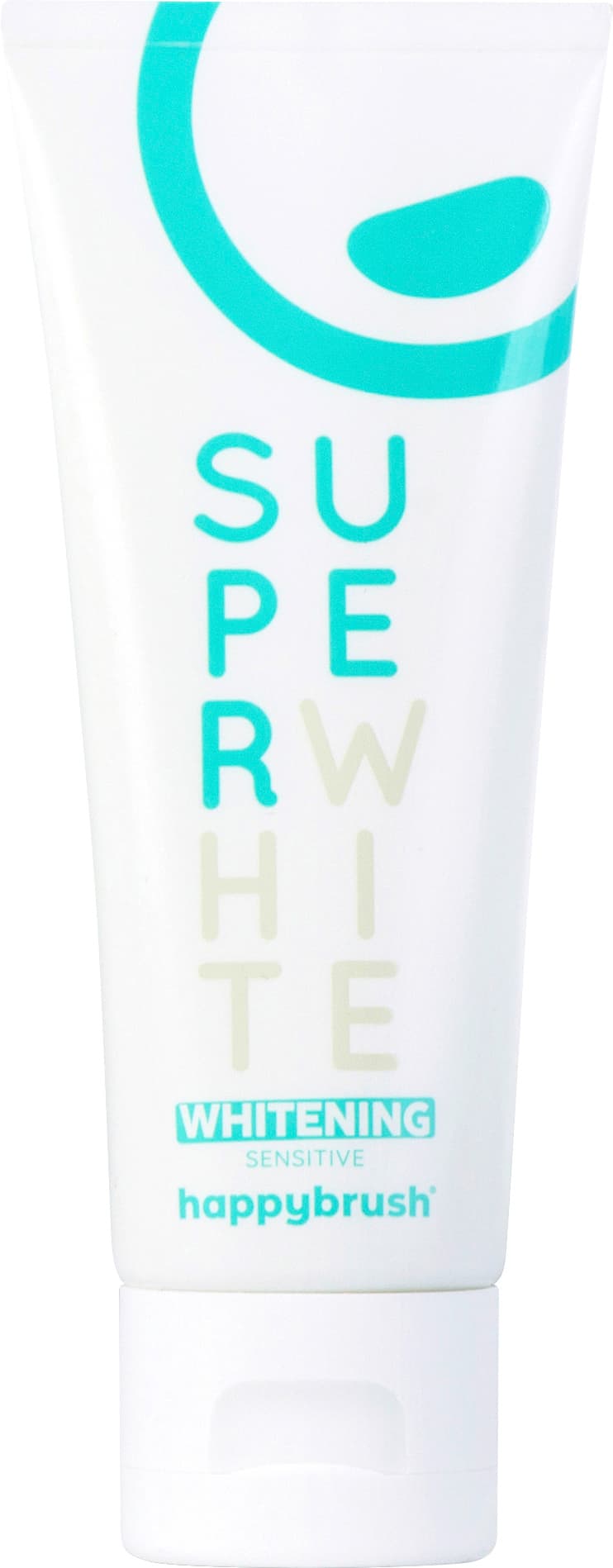 happybrush Zahncreme Super White & Protect