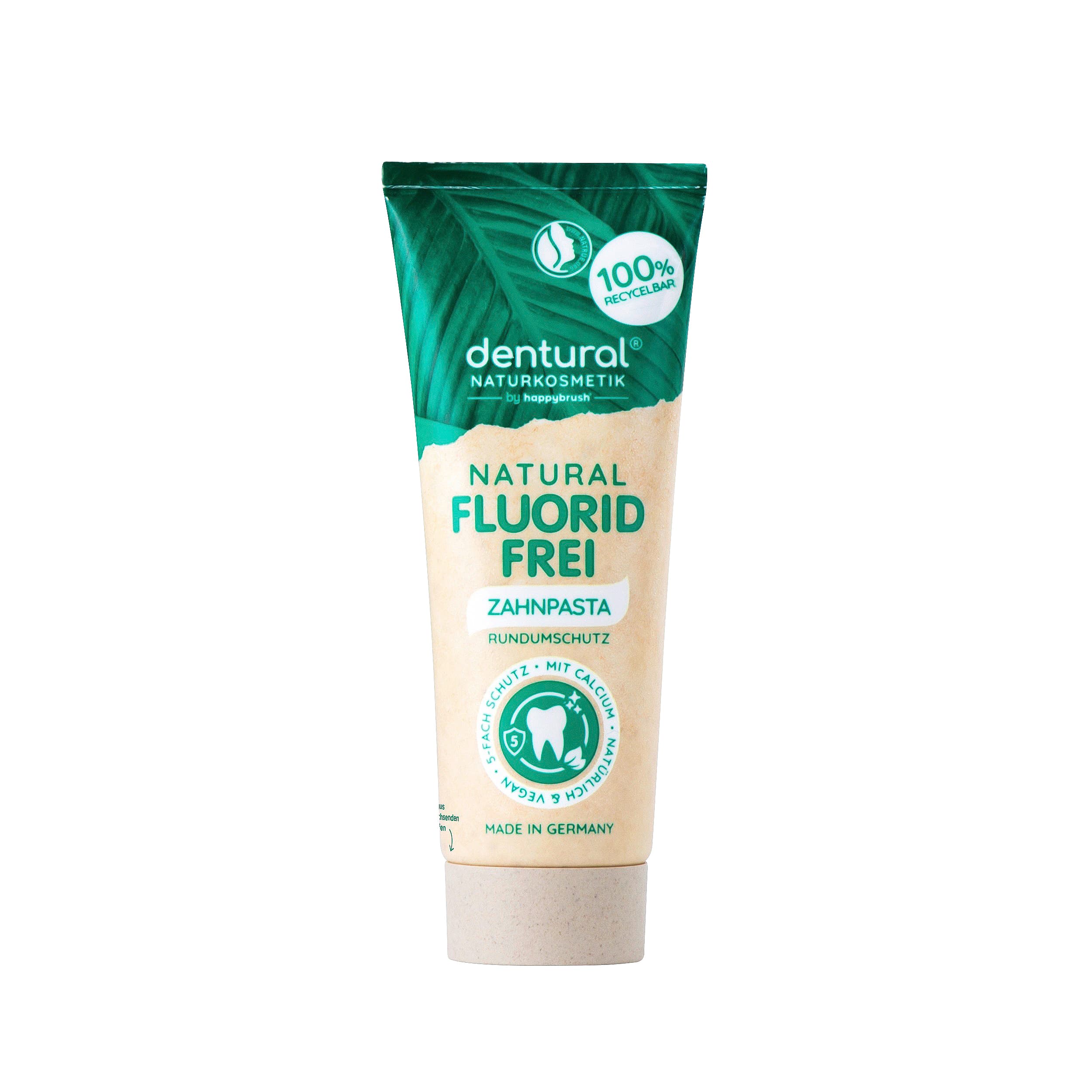 Dentural Zahnpasta Natural fluoridfrei