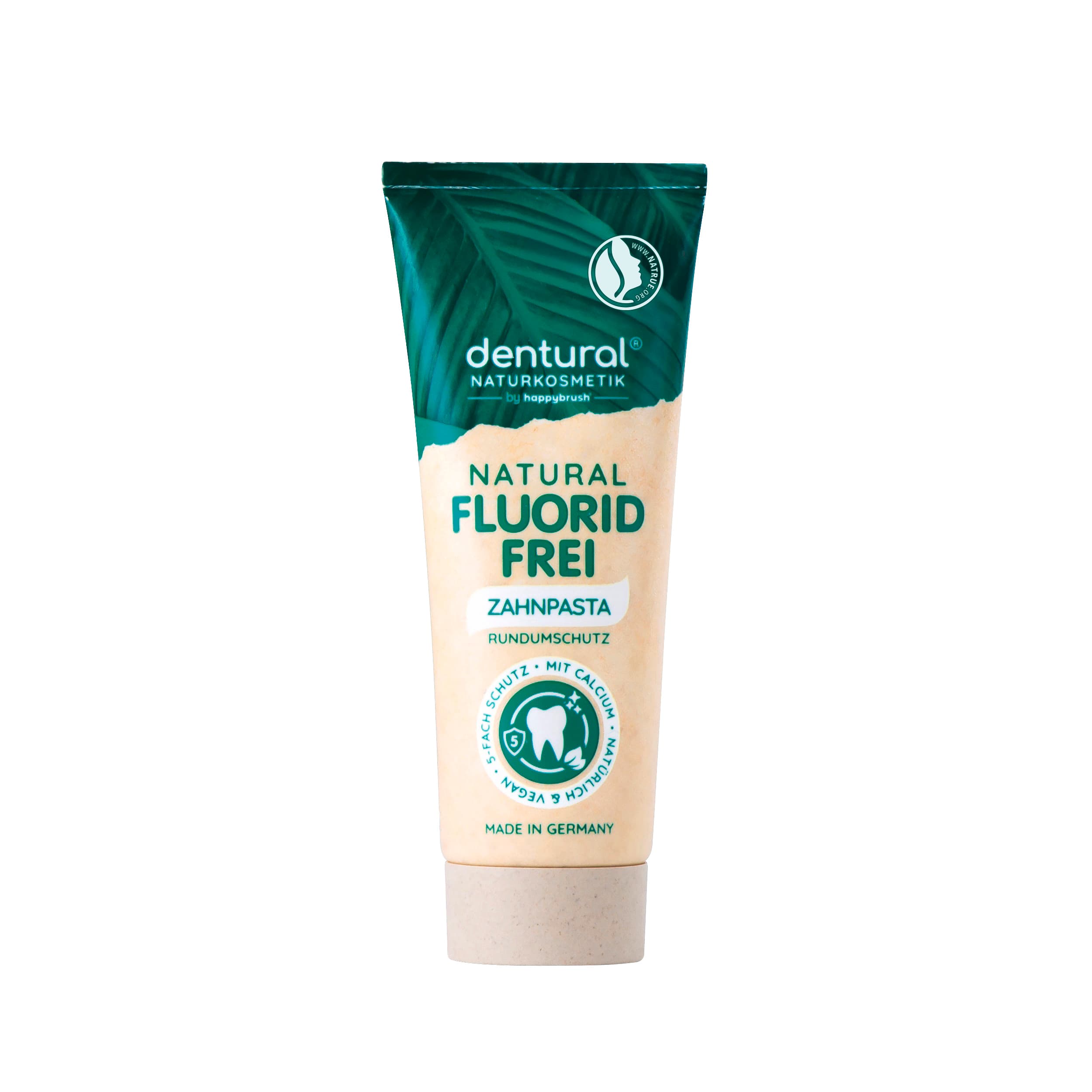 Dentural Zahnpasta Natural fluoridfrei