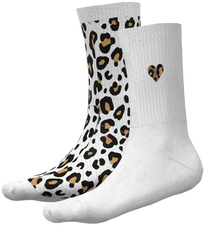 SNOCKS Unisex Socken Leo Crew 2er Pack
