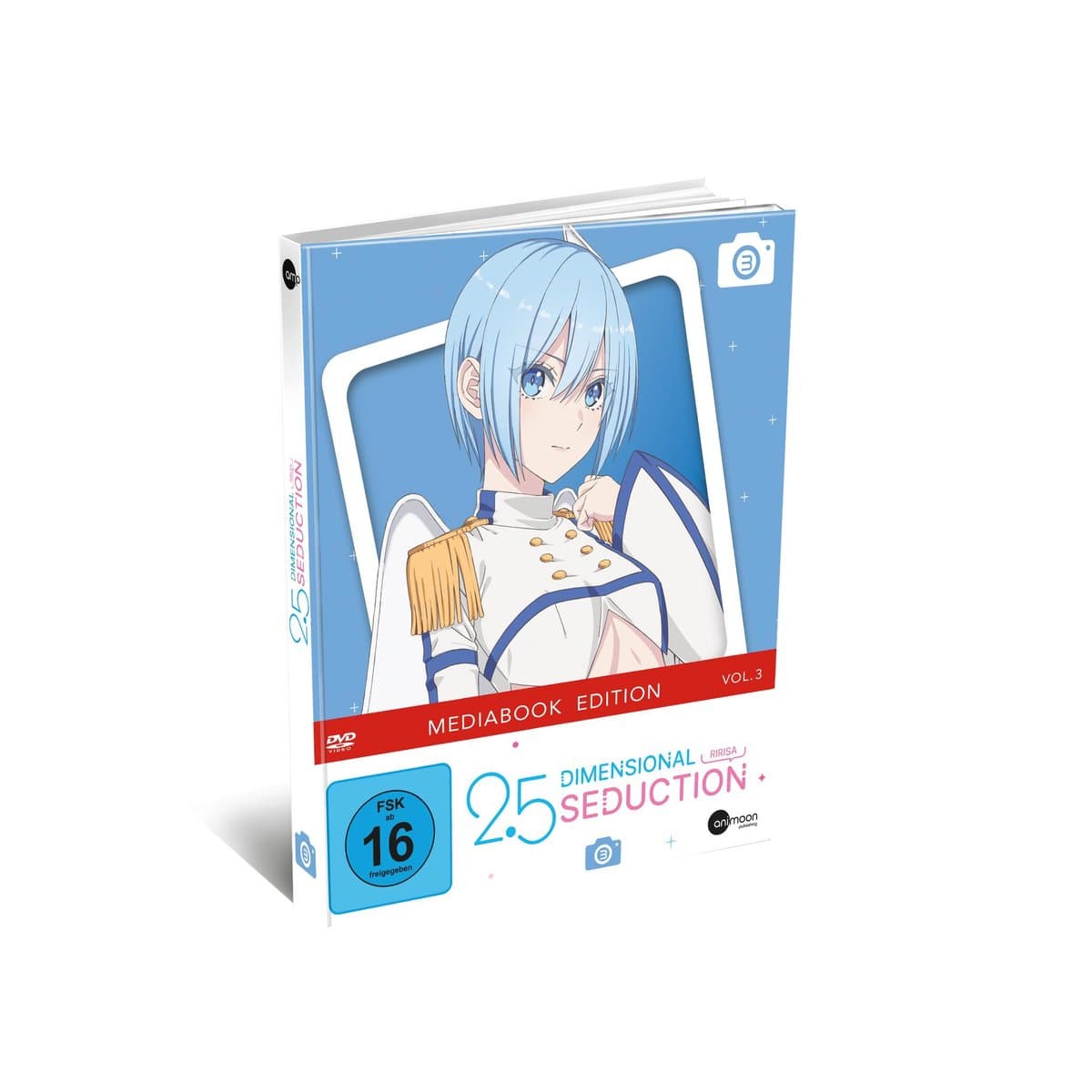 2.5 Dimensional Seduction Vol.3