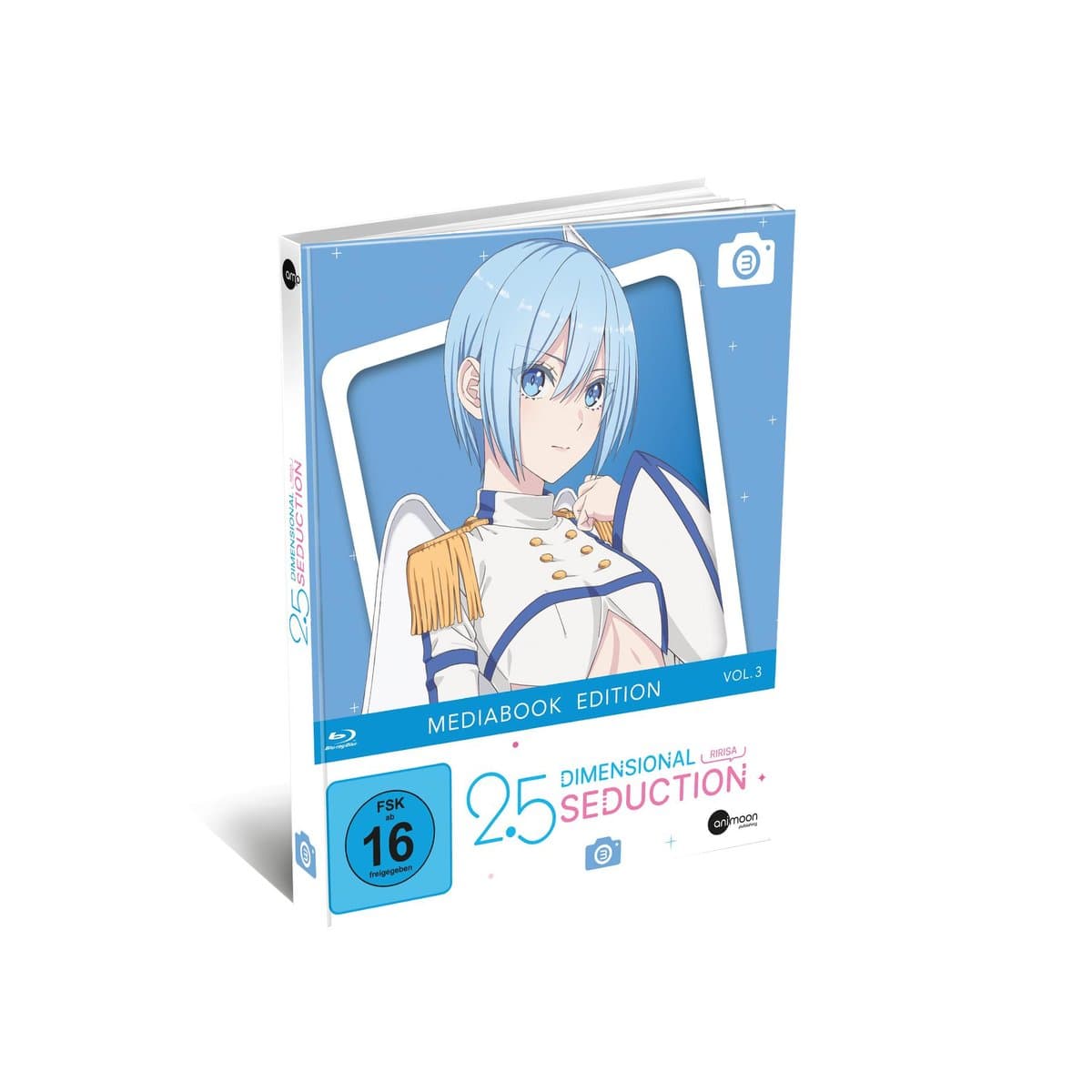 2.5 Dimensional Seduction Vol.3