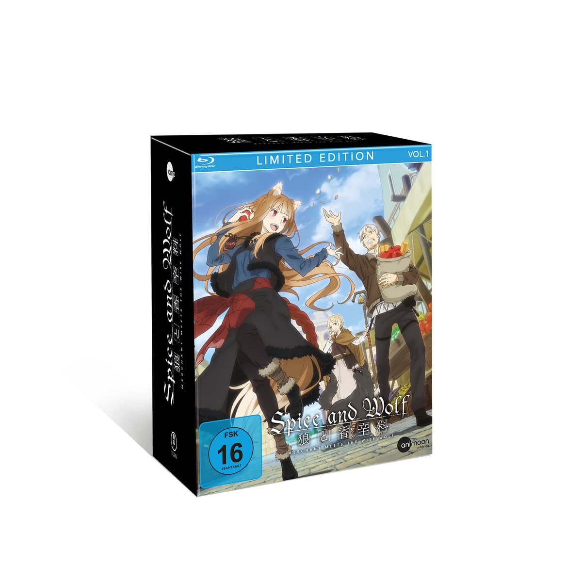 Spice and Wolf: Merchant Meets the Wise Wolf - 3. Staffel - Vol. 1