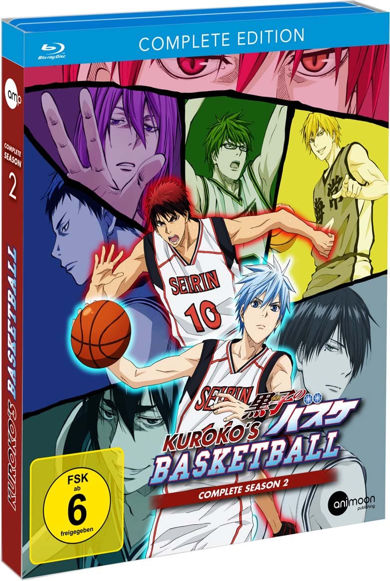 Kuroko's Basketball - Complete Season 2