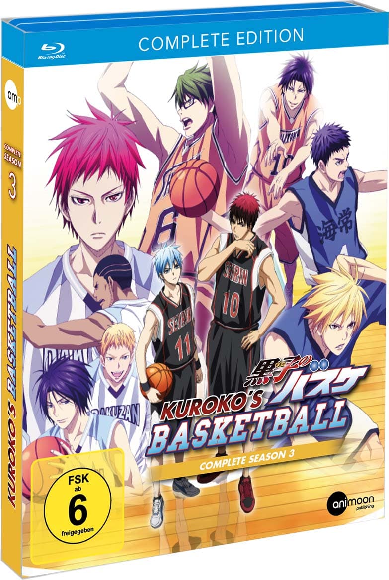 Kuroko's Basketball - Complete Season 3