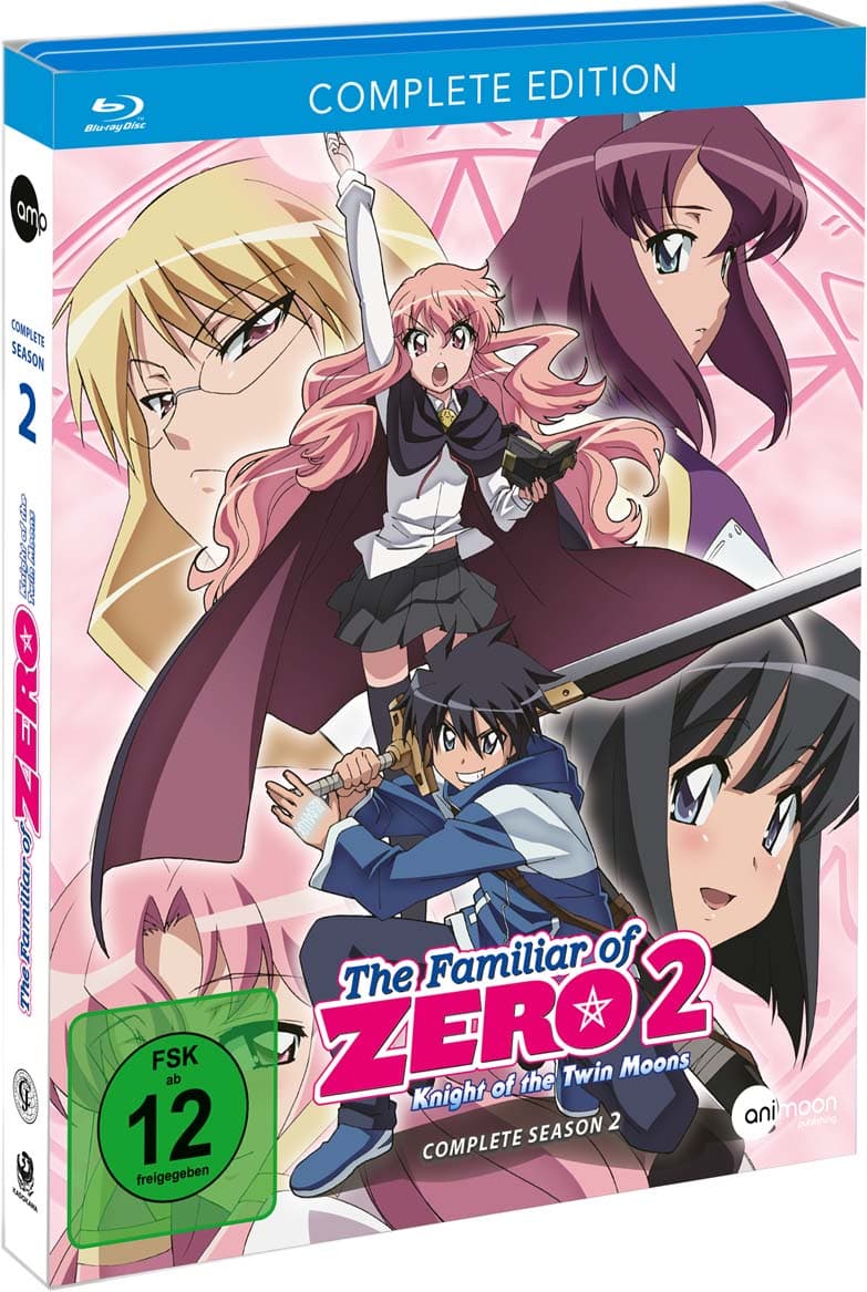 The Familiar of Zero 2 - Complete Season 2