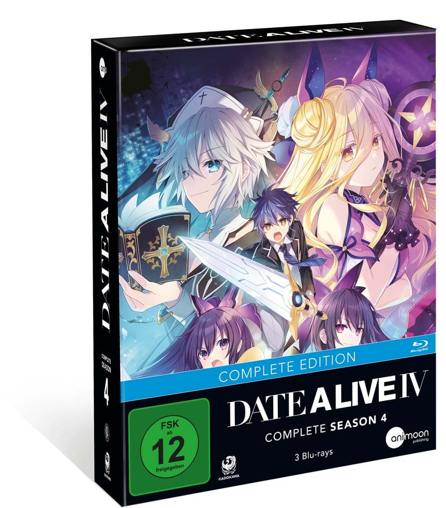 Date a Live IV - Complete Season 4