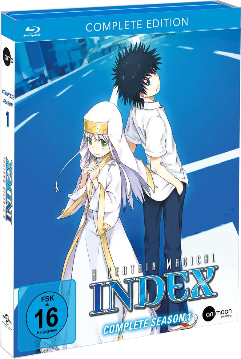 A Certain Magical Index - Complete Season 1