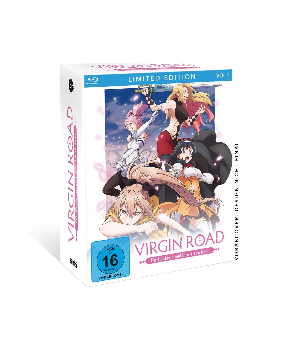 Virgin Road Vol.1