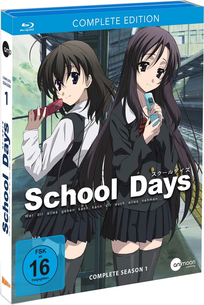School Days - Complete Season 1