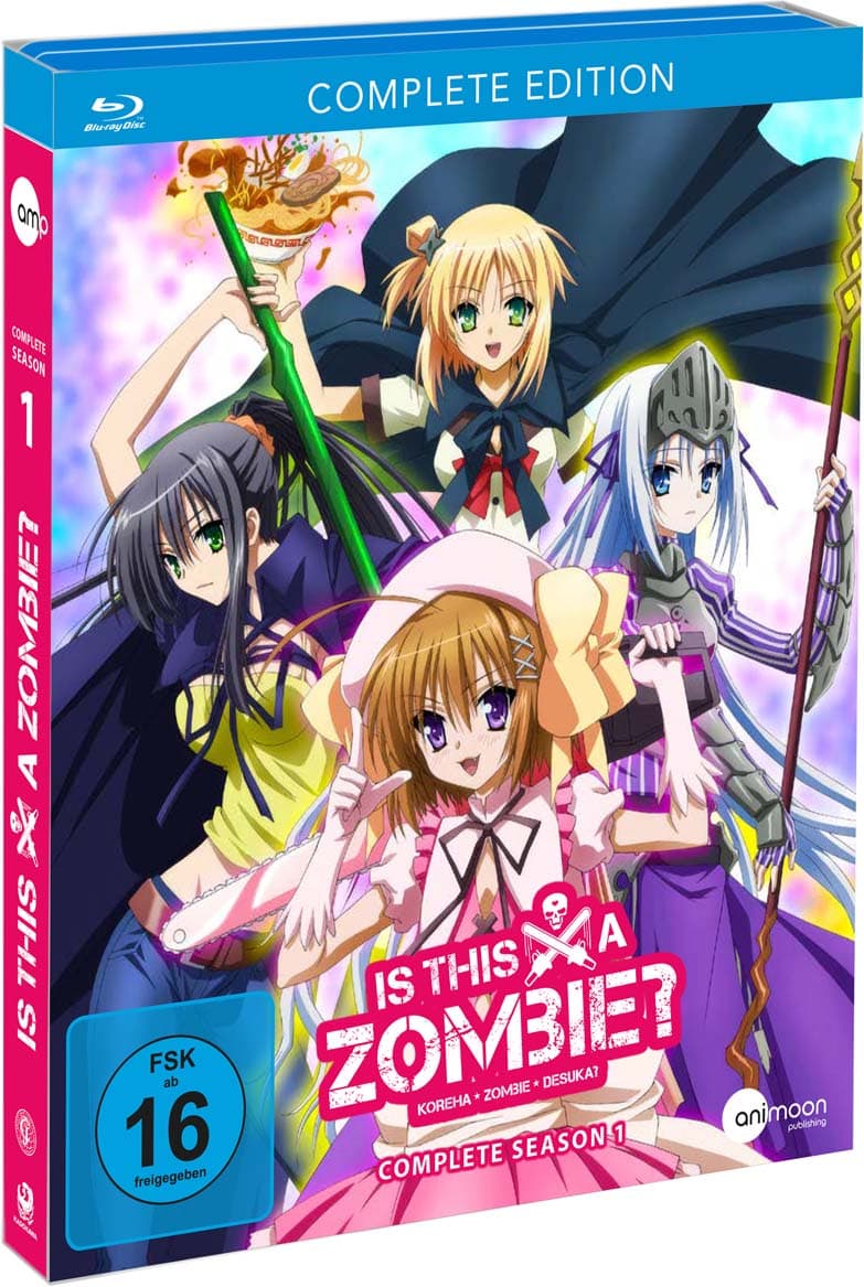 Is this a Zombie? - Complete Season 1