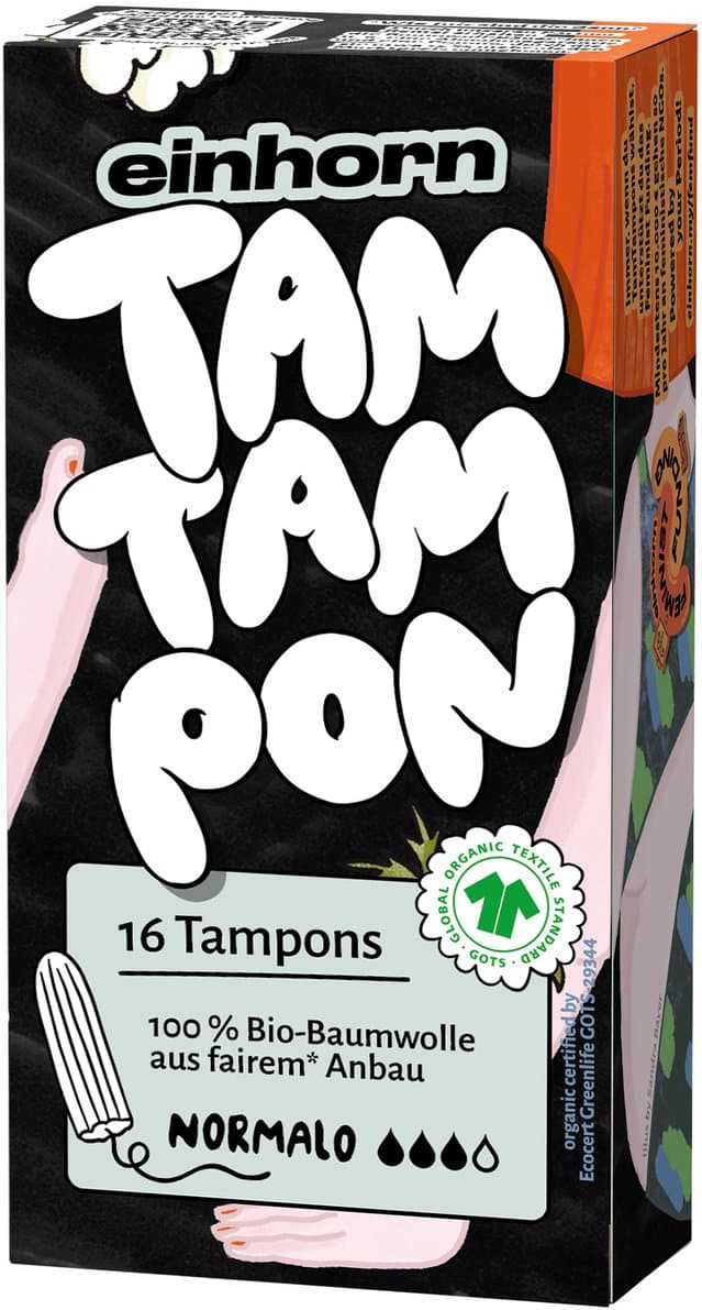 einhorn Bio-TamTampons normalo