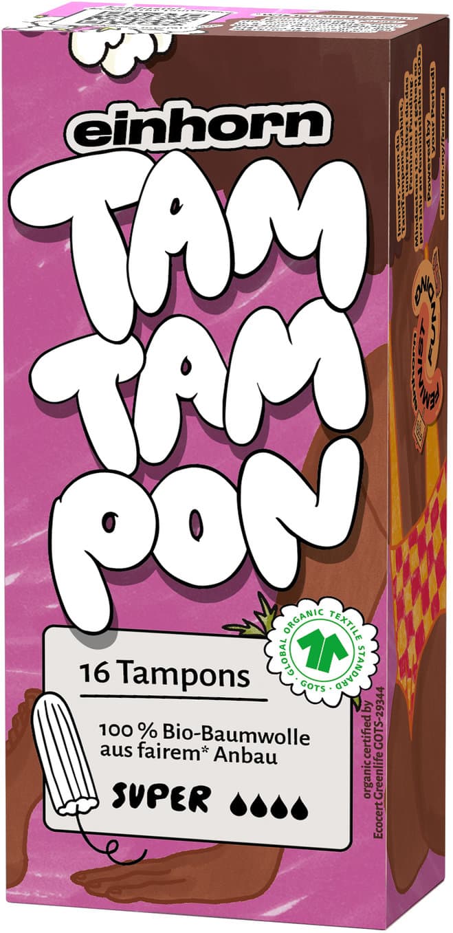 einhorn Bio-TamTampons super