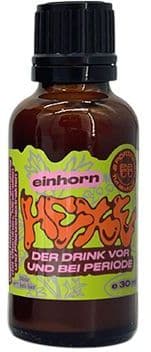 einhorn Hexe Periodendrink