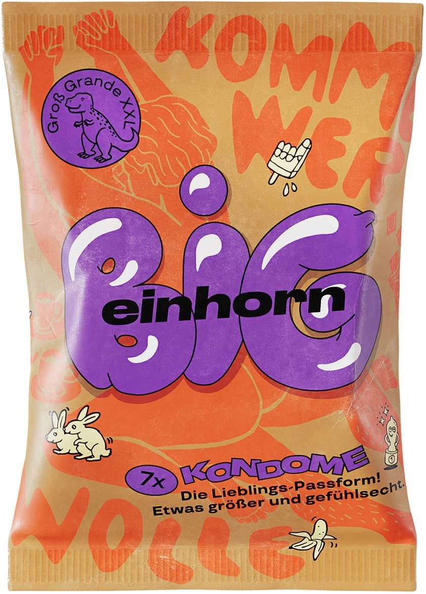 einhorn BIG Kondome