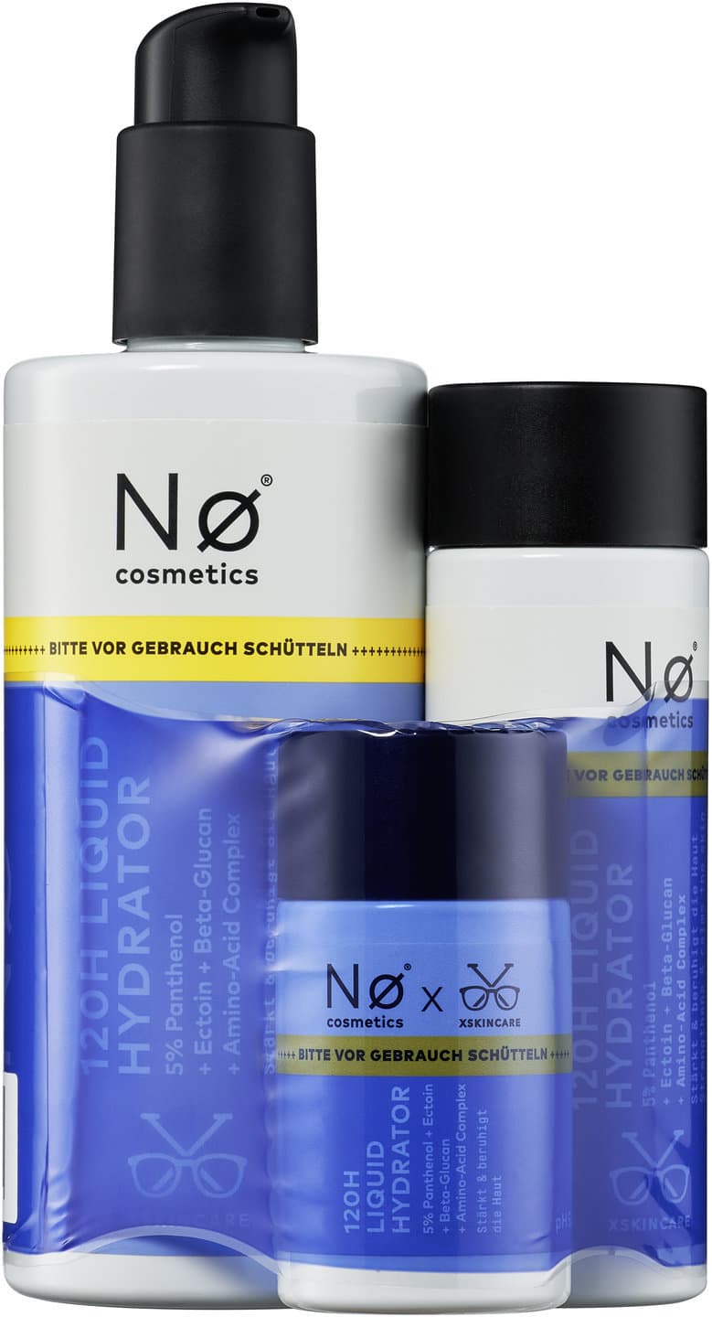 Nø Cosmetics Nø Liquid Hydrator Geschenkpackung