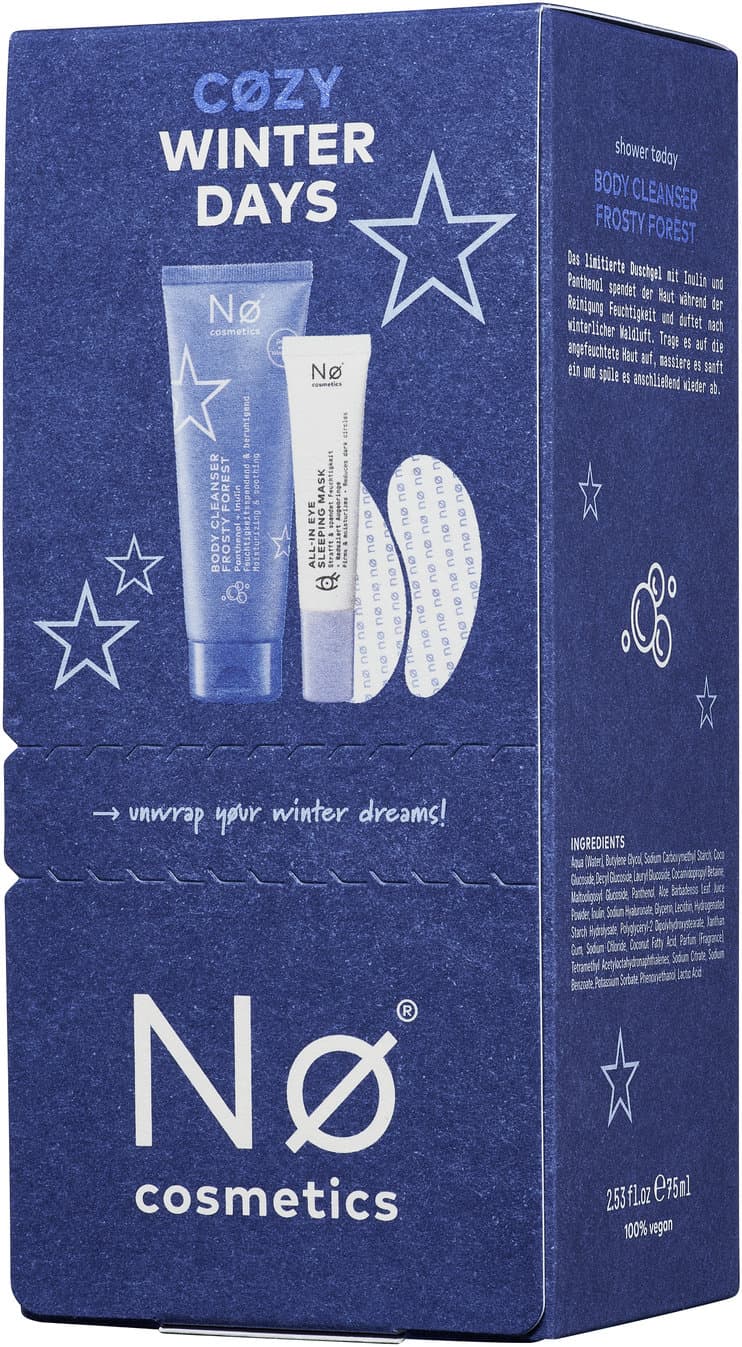Nø Cosmetics Cozy Winter Days Geschenkpackung