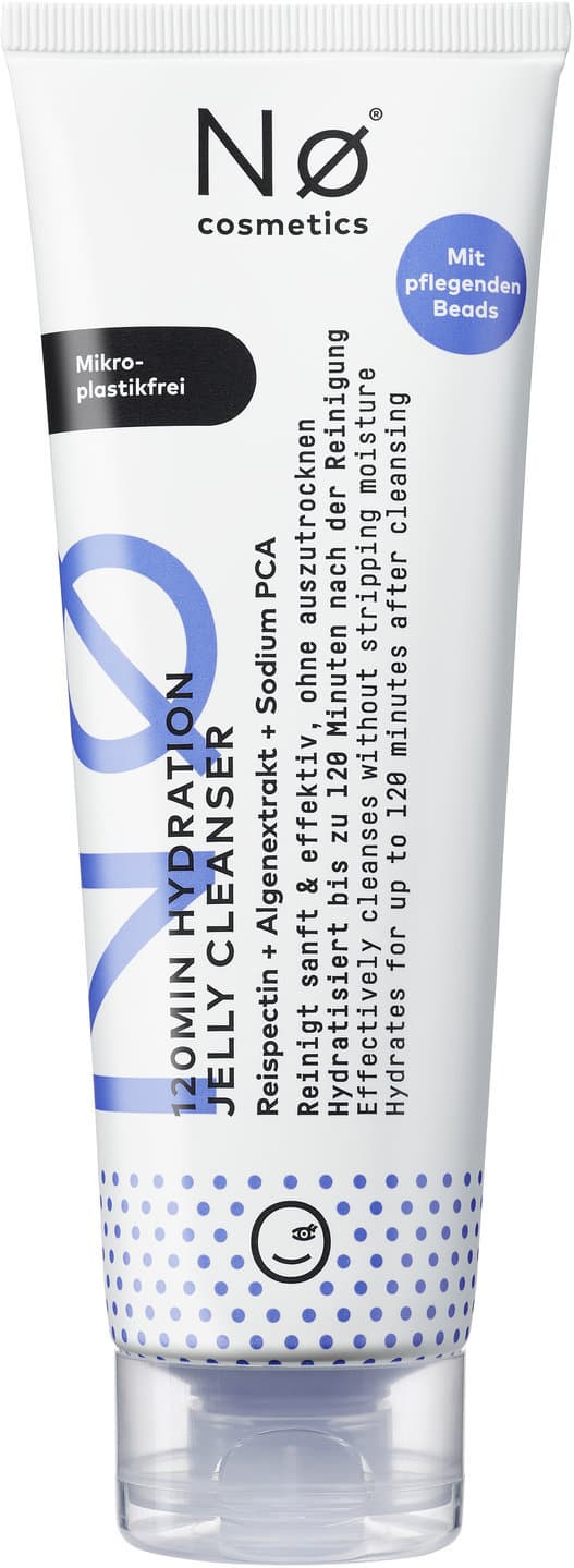 Nø Cosmetics Nø jelly tøday 120MIN Hydration Jelly Cleanser