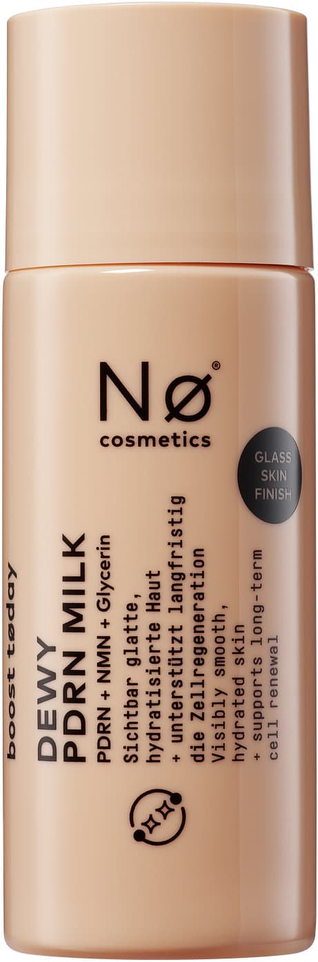 Nø Cosmetics Dewy PDRN Milk boost tøday