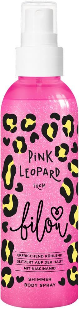 bilou Bodyspray Pink Leopard