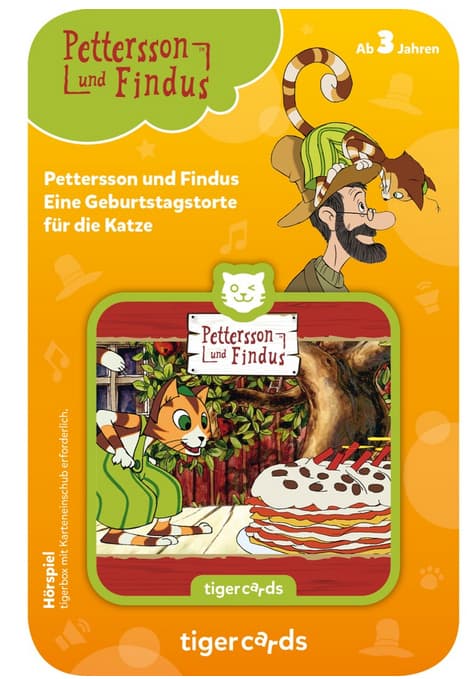 tigercard Pettersson und Findus