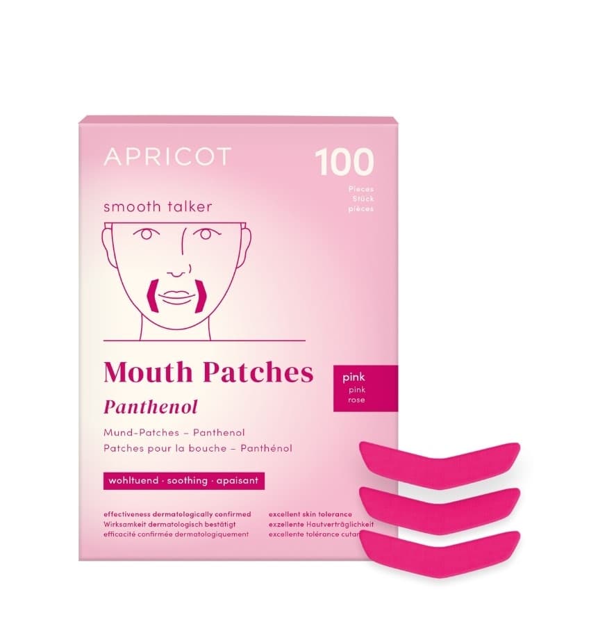 APRICOT Mouth Patches Panthenol Smooth Talker