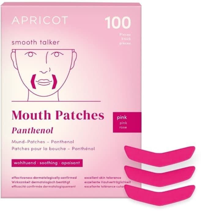 APRICOT Mund Patches mit Panthenol