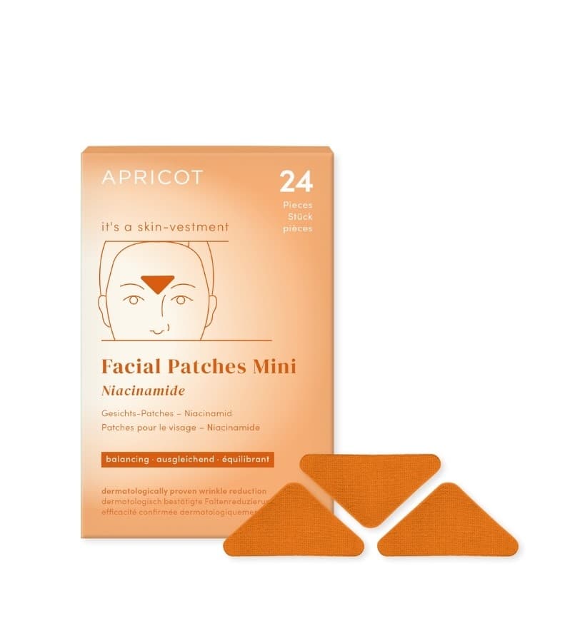 APRICOT Mini Facial Patches Niacinamide It's A Skin-vestment