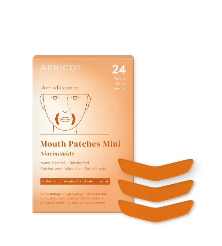 APRICOT Mini Mouth Patches Niacinamide Skin Whisperer