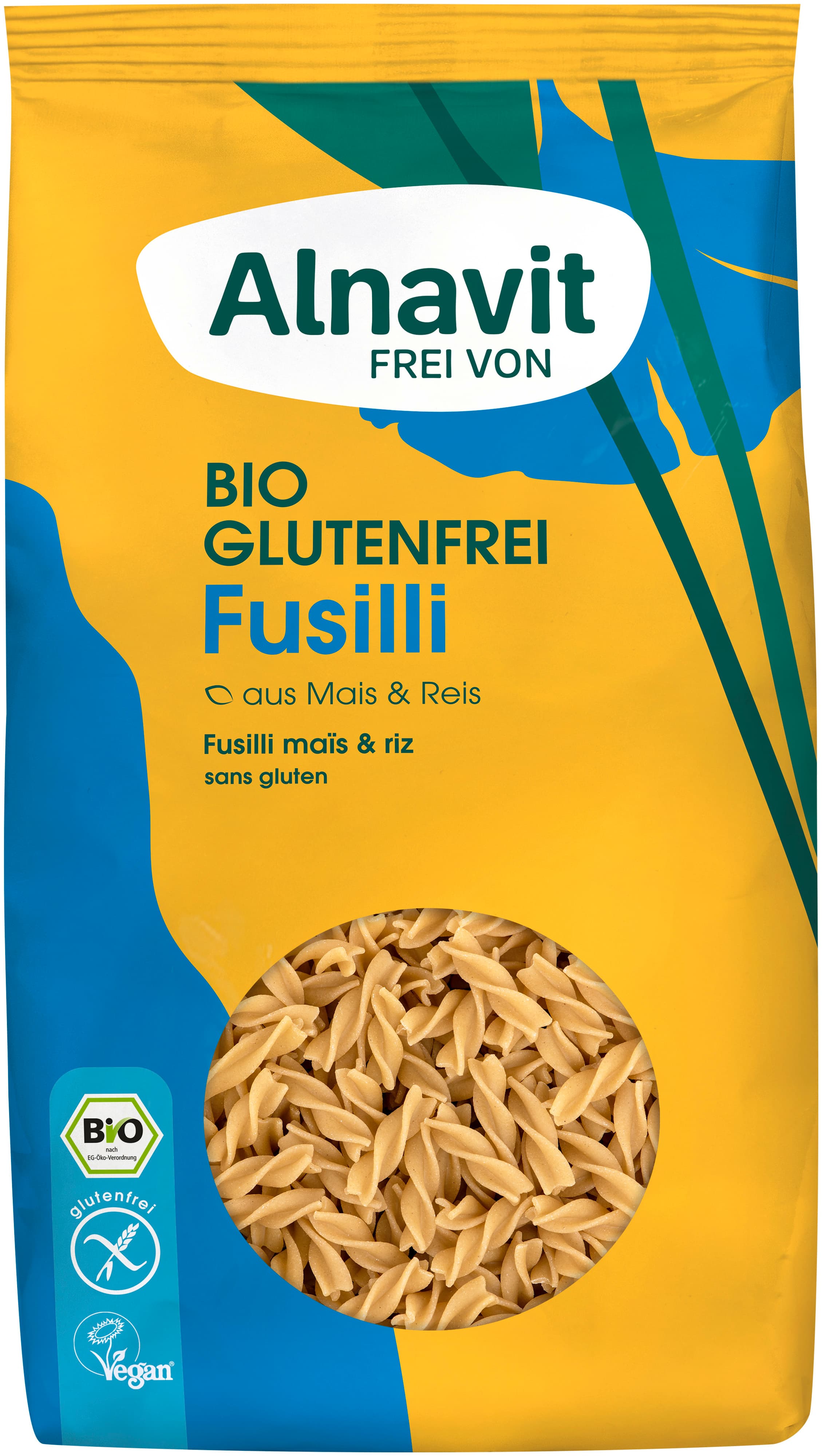 Alnavit Bio Fusilli glutenfrei