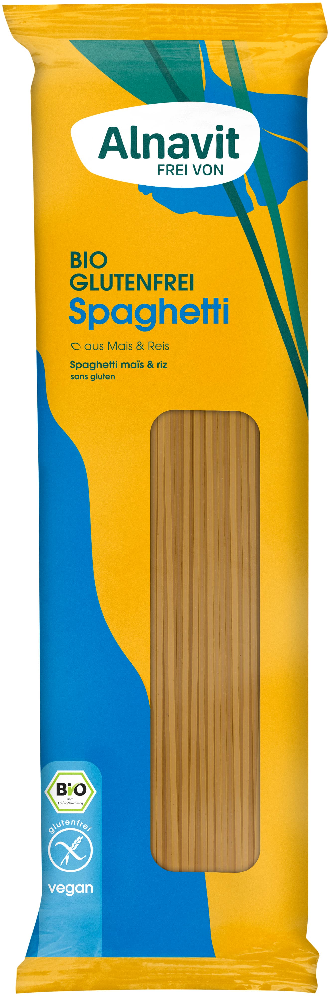 Alnavit Bio Spaghetti glutenfrei