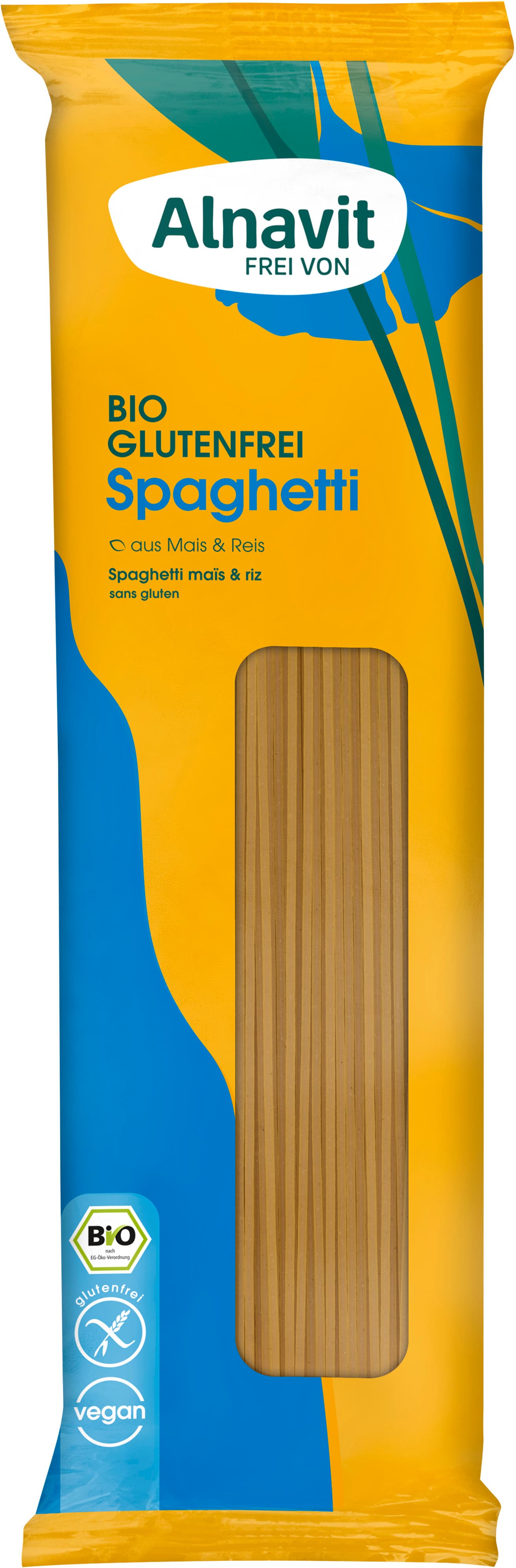 Alnavit Bio Spaghetti glutenfrei