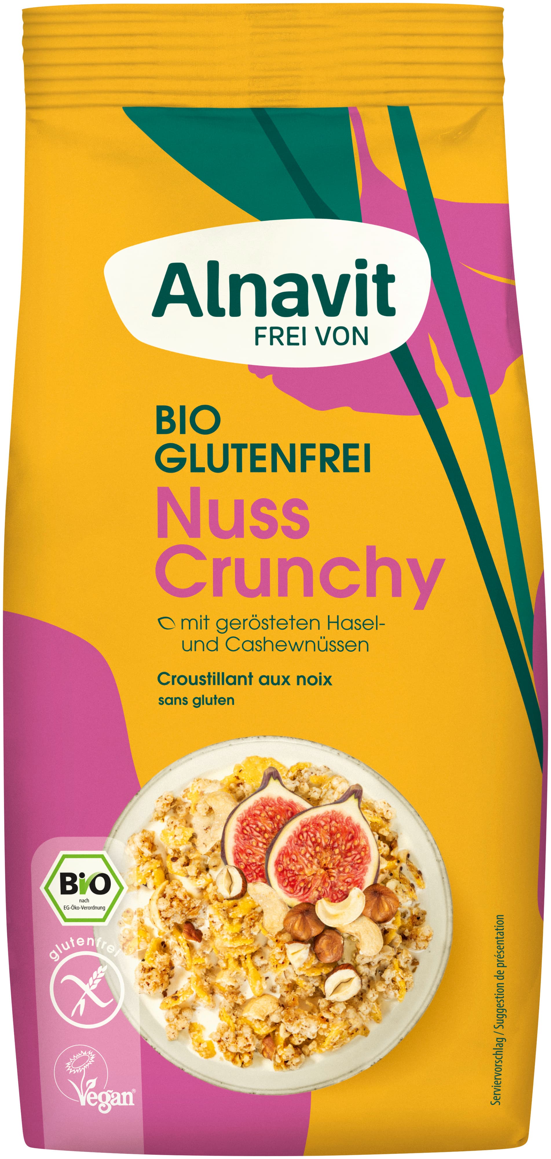 Alnavit Bio Nuss Crunchy glutenfrei