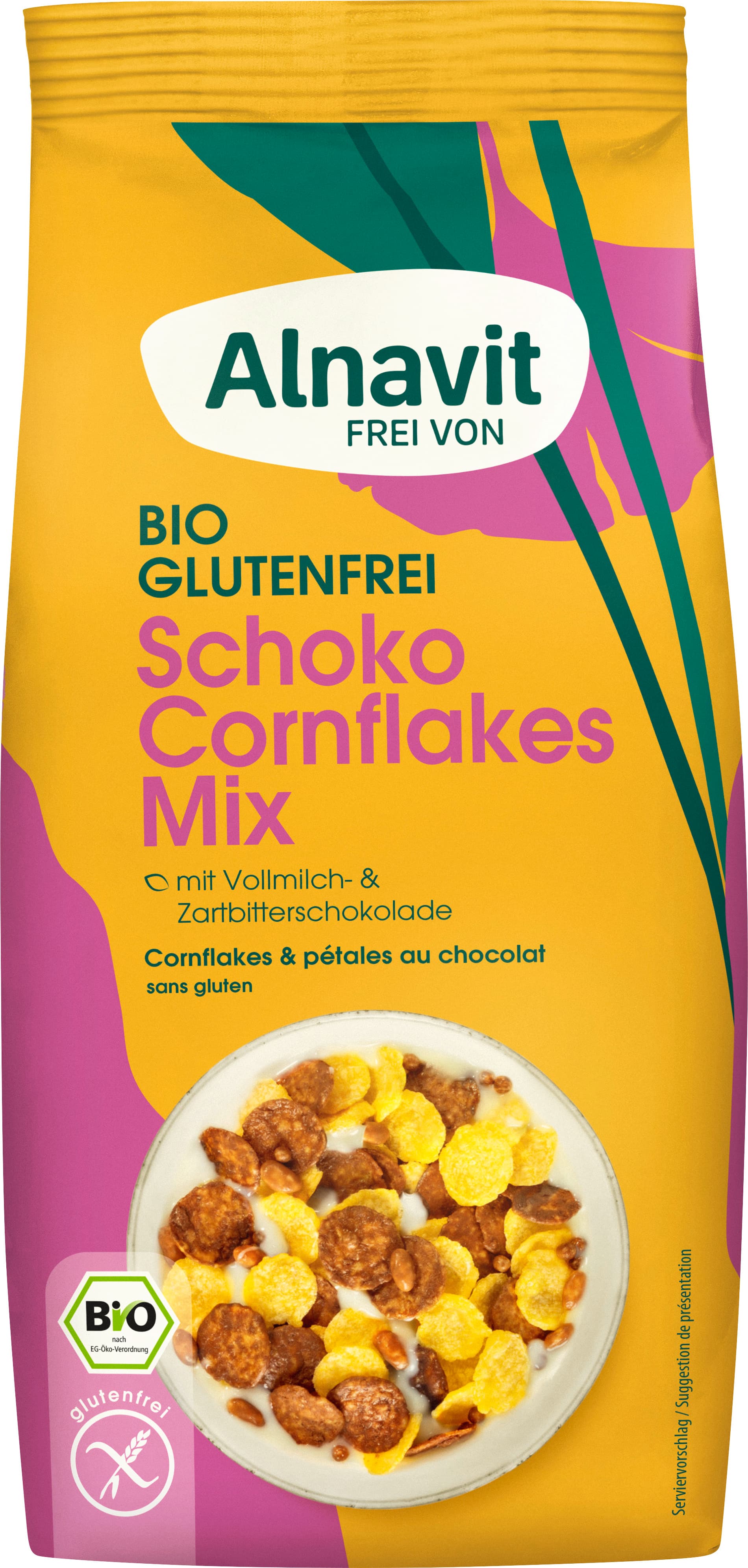 Alnavit Bio Schoko Cornflakes Mix