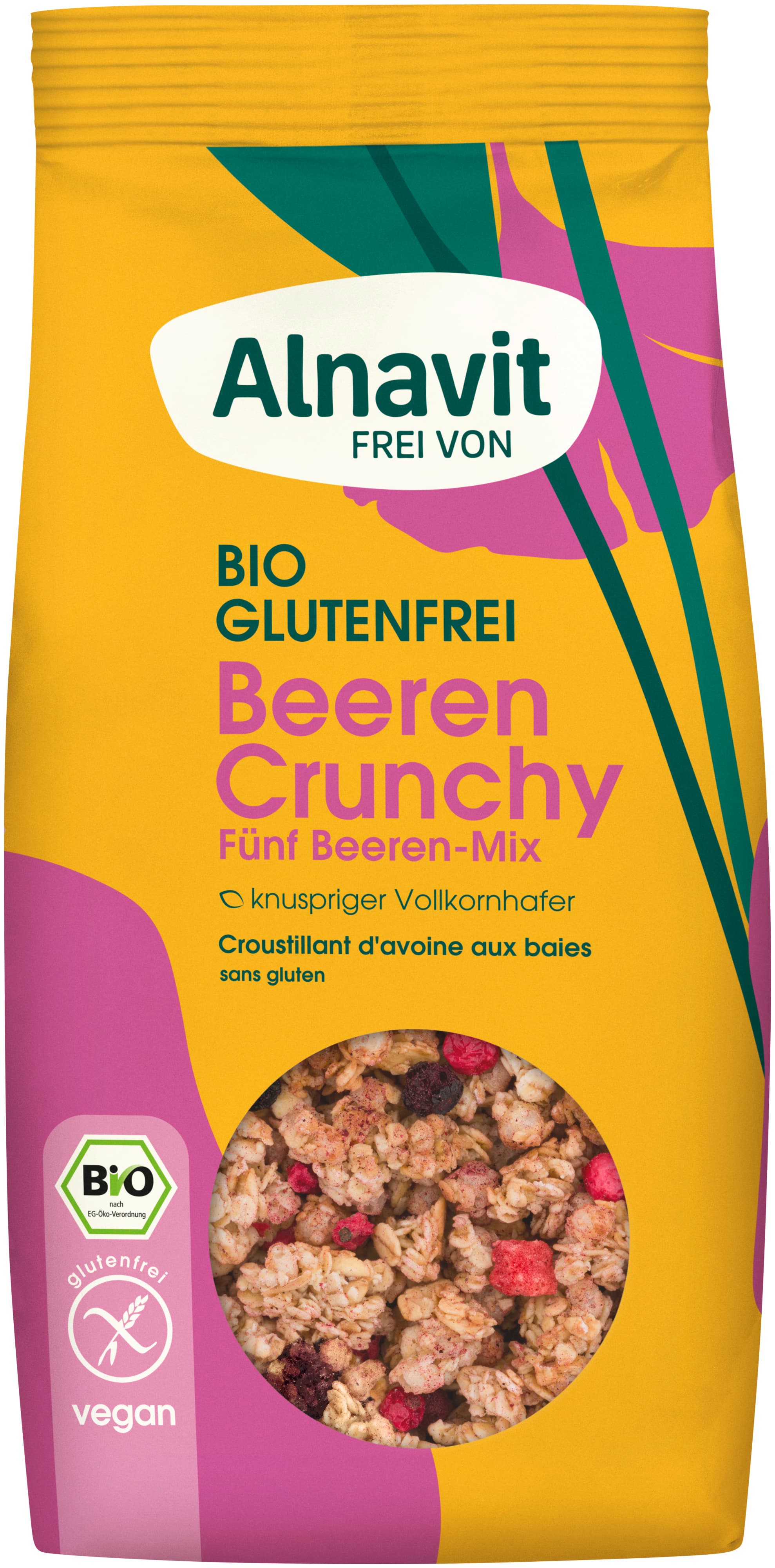Alnavit Bio Beeren Crunchy glutenfrei