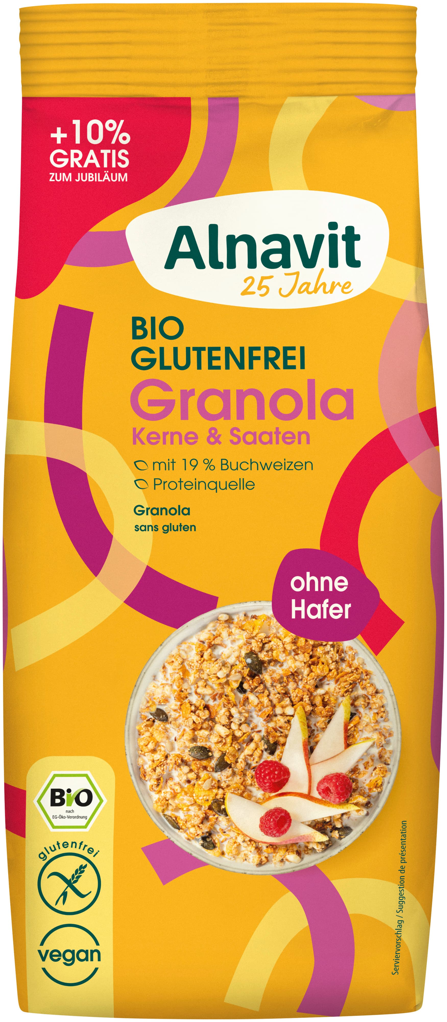 Alnavit Bio Granola 300G glutenfrei